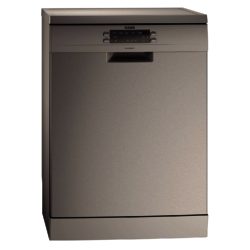 AEG F66609M0P 60cm Freestanding 13 Place A++ Dishwasher in Stainless Steel